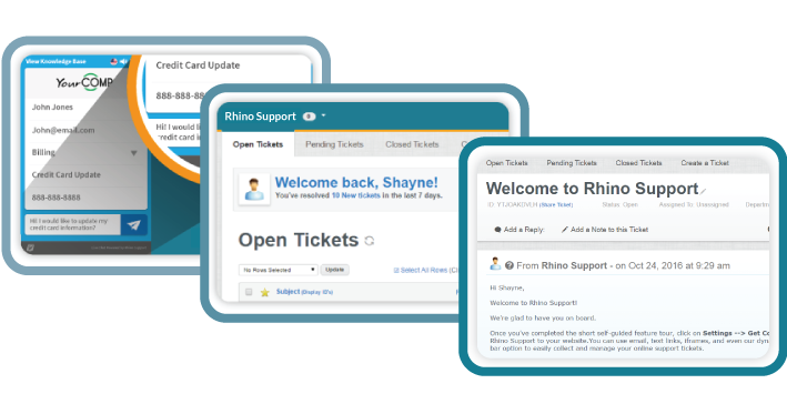 Help Desk Process by Rhino Support