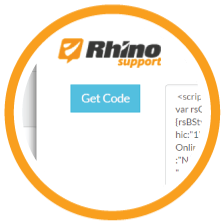 Rhino Support Live Chat - Step 2